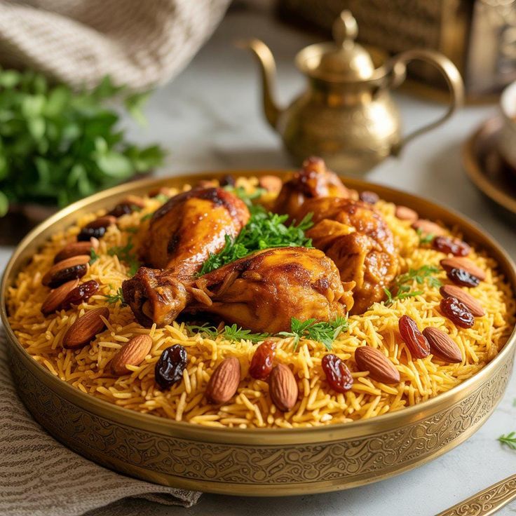 Featured image for “Chicken Kabsa Rice Recipe For Sri Lanka”